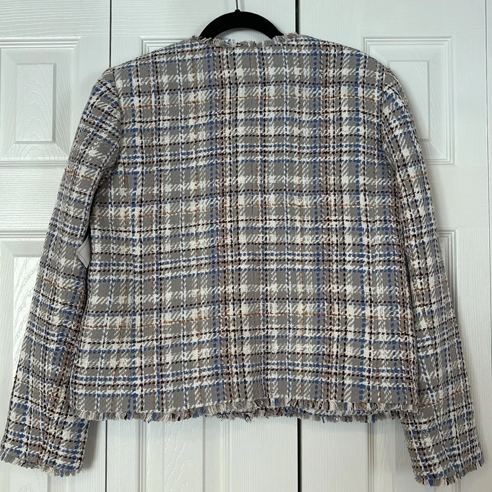 NEW Ann Taylor Tweed Blazer/Dress Jacket - Picture 5 of 7